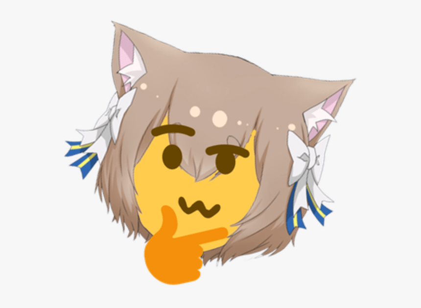 Felix Thinking Emoji , Png Download - Felix Thinking Emoji, Transparent Png, Free Download