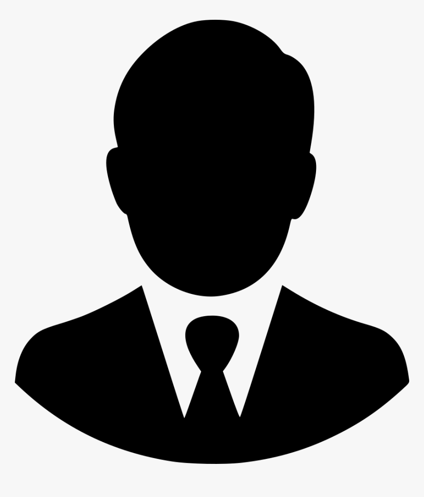 Man User Man - Businessman Icon Png Free, Transparent Png, Free Download