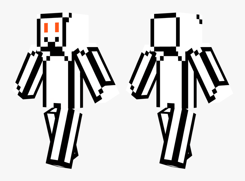 Reddit Minecraft Skin, HD Png Download, Free Download