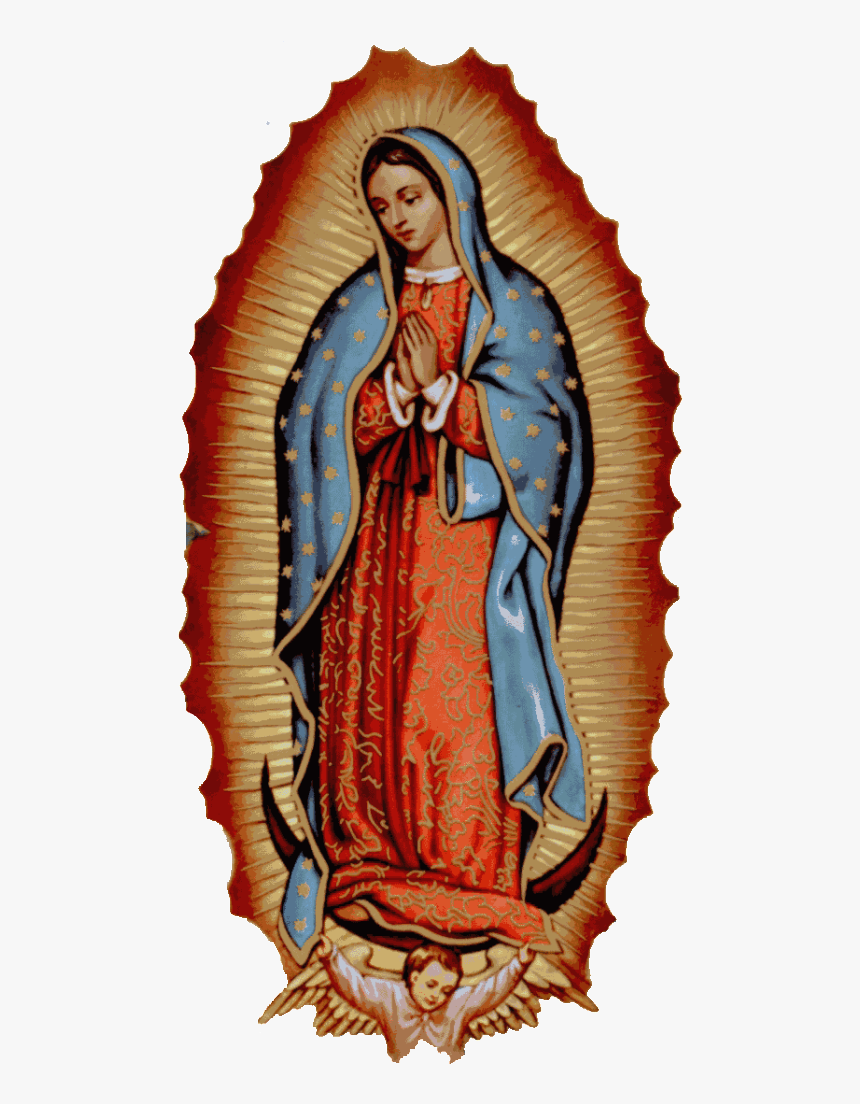 Virgen Guadalupe Svg