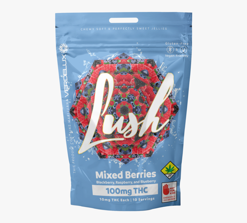 Lush Mixed Berrieslg - Cranberry, HD Png Download, Free Download