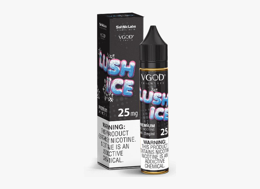 Vgod Lush Ice Salt Nic, HD Png Download, Free Download