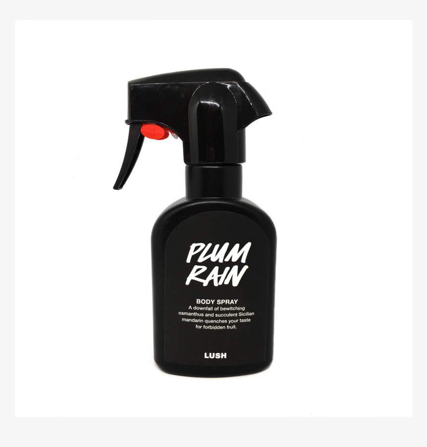 Plum Rain Body Spray - Bottle, HD Png Download, Free Download