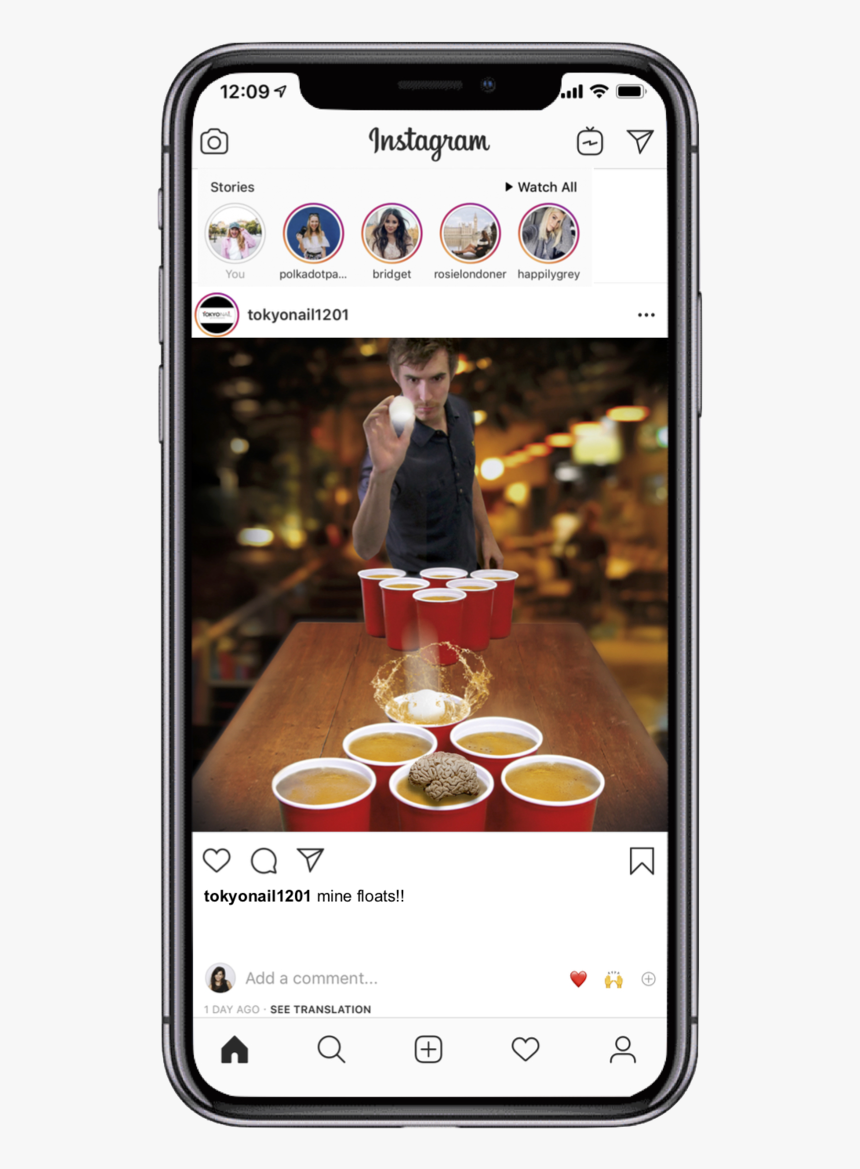 Instagram Stories For Zico 1 Jpeg - Party Beer Pong Game, HD Png Download, Free Download