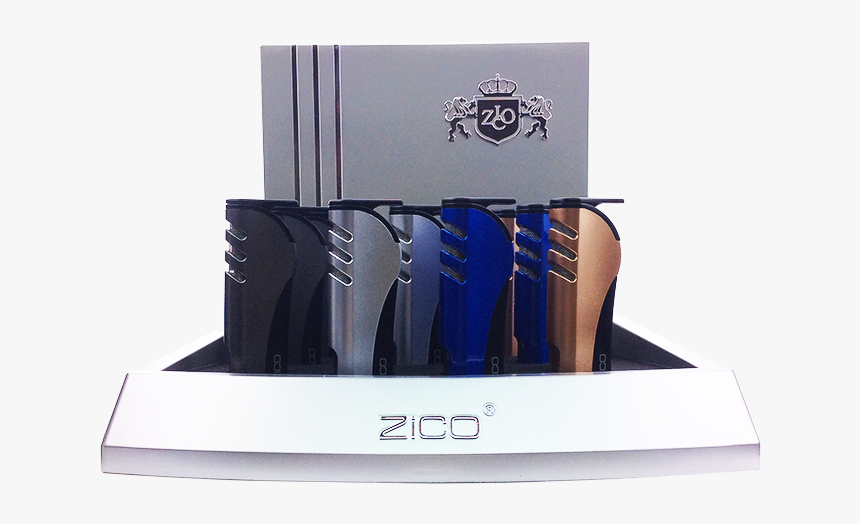 Zico Torch Lighters Zd-61 - Electric Blue, HD Png Download, Free Download