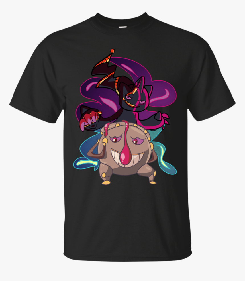 Mega Banette Alpha Sapphire Cotton T-shirt - Banette Mega, HD Png Download, Free Download