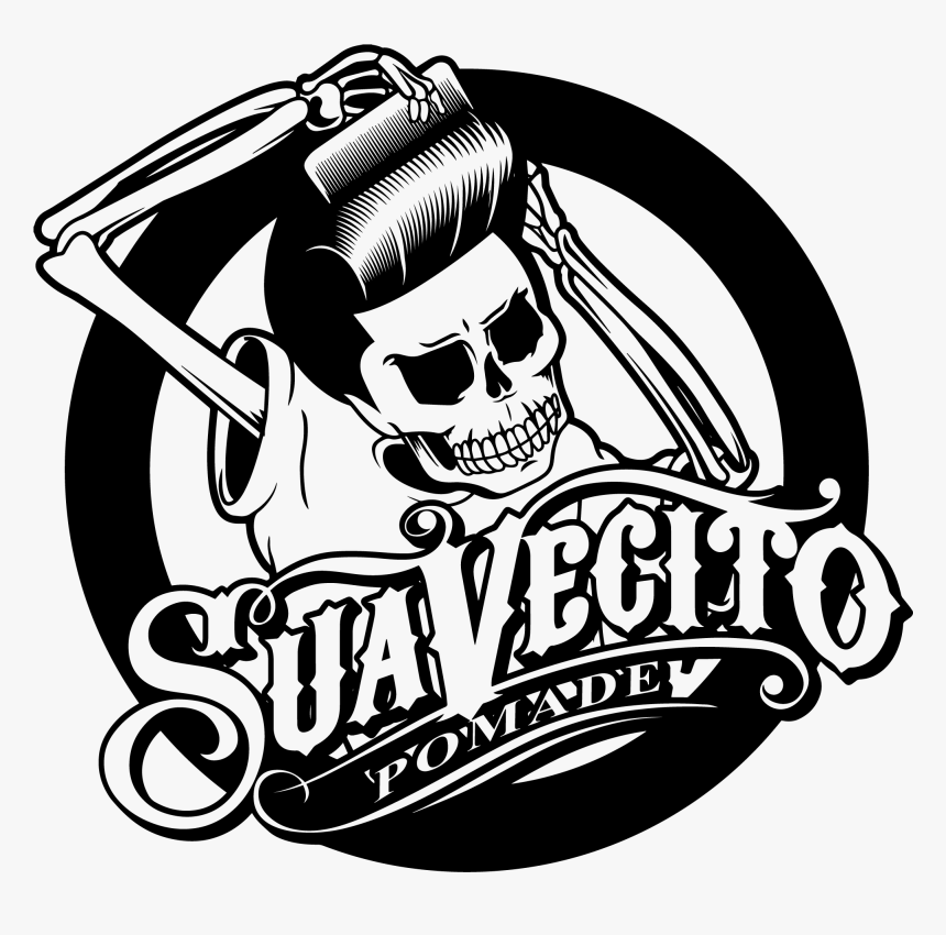 Suavecito Logo - Suavecito Logo Black And White, HD Png Download, Free Download