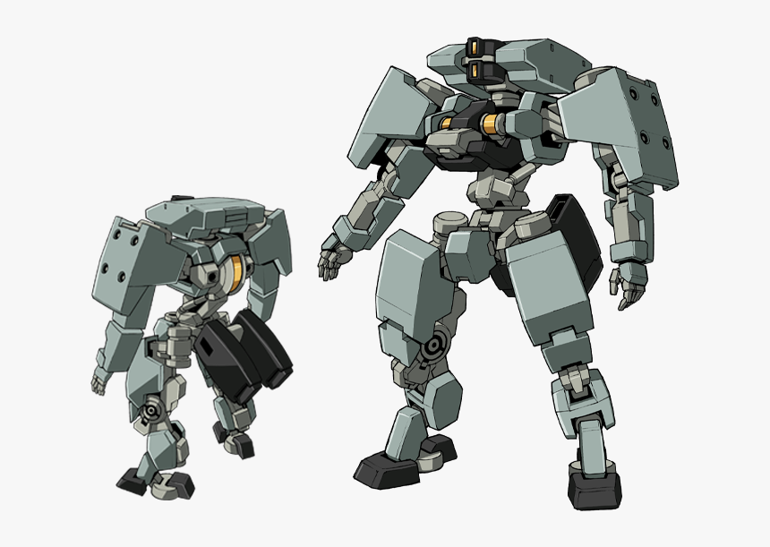 Mobile Suit Gundam Iron Blooded Orphans Graze, HD Png Download, Free Download