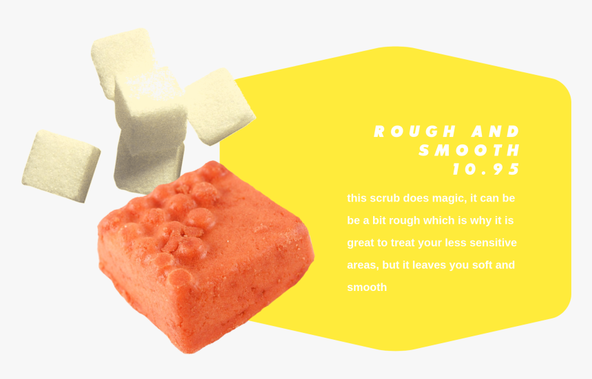 Llushhaulrough And Smooth - Food, HD Png Download, Free Download