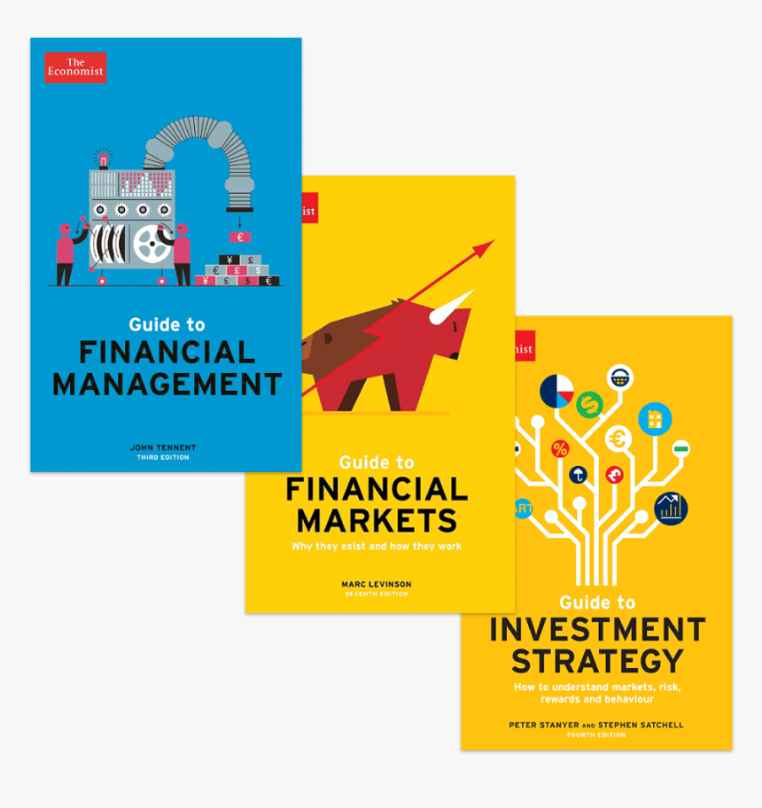 Financial Strategy Book Bundle - Economist Risk Management, HD Png Download, Free Download