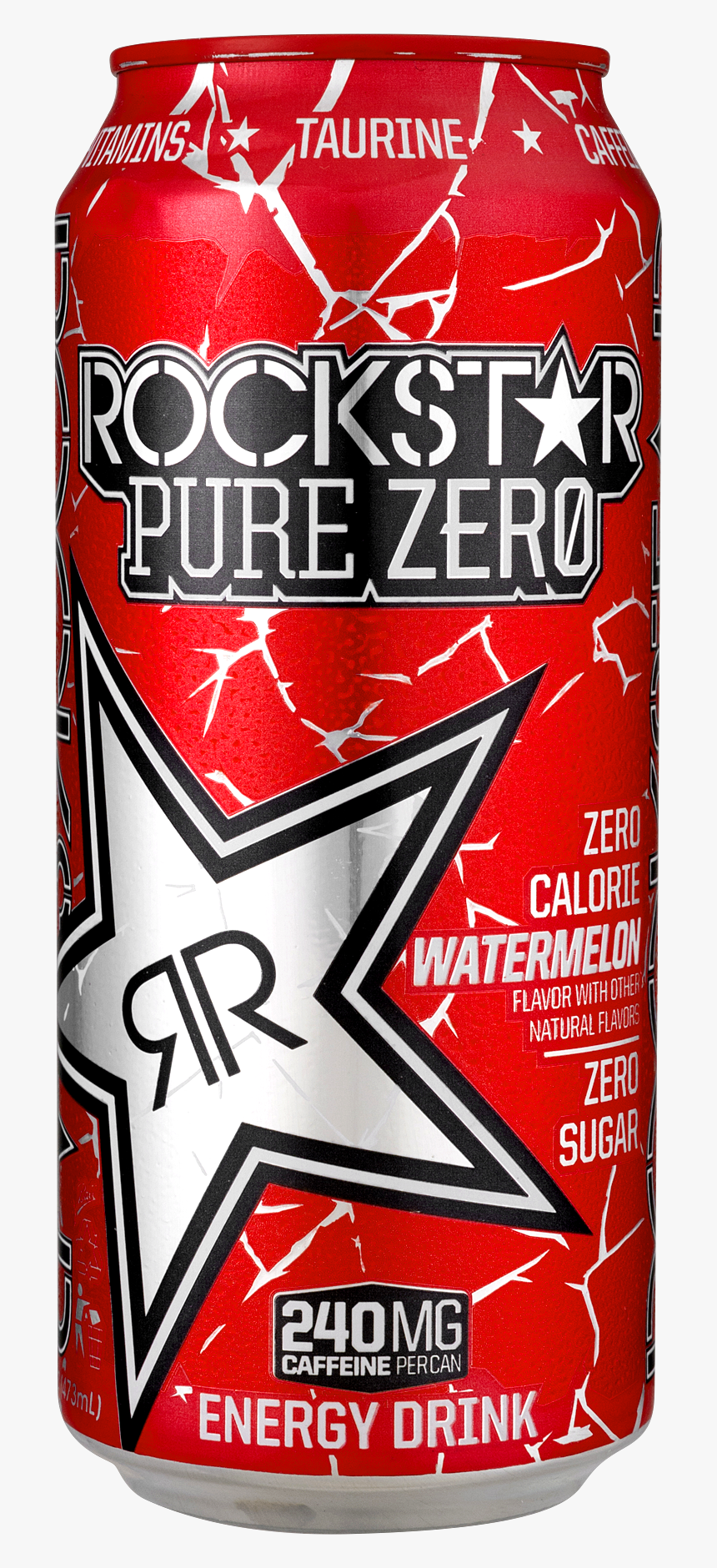 Rockstar Tangerine Mango Guava Strawberry, HD Png Download, Free Download