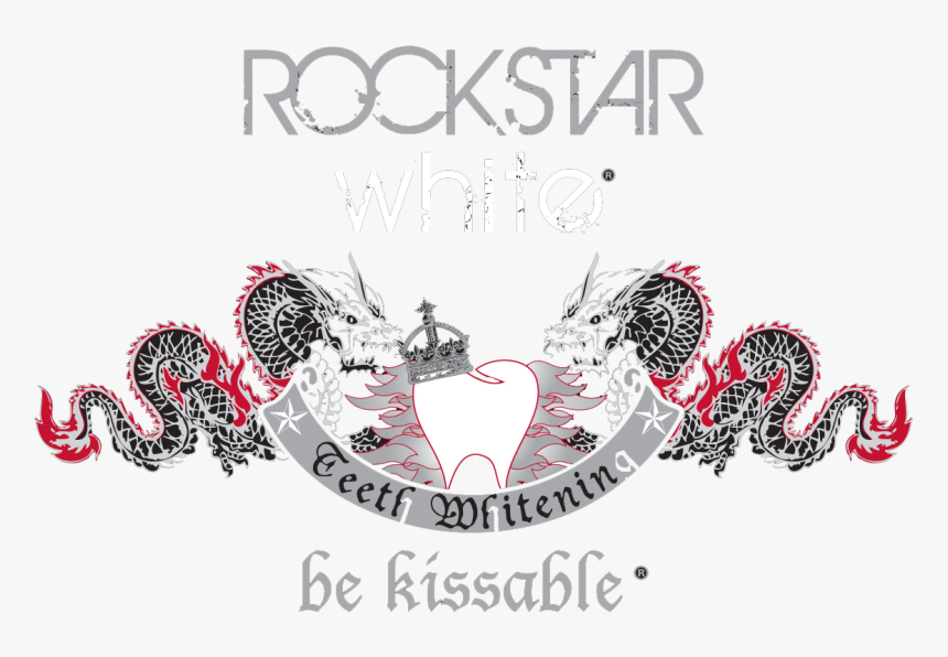 Rockstar White, HD Png Download, Free Download