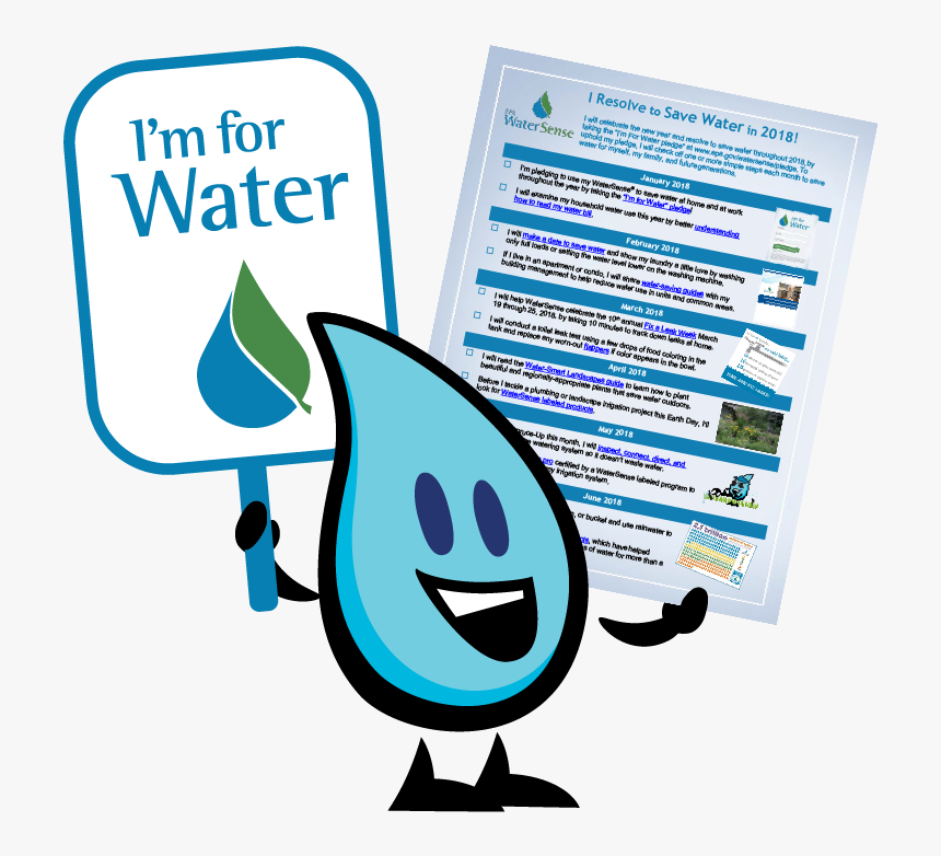 Epa Watersense On Twitter, HD Png Download, Free Download