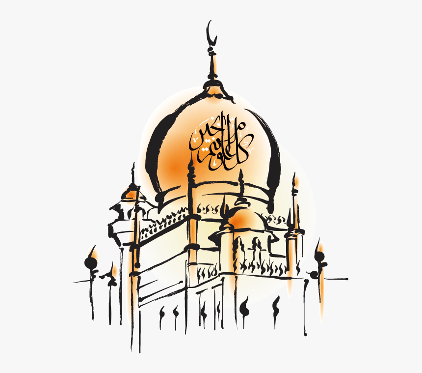 Eid Mubarak Light Png, Transparent Png, Free Download