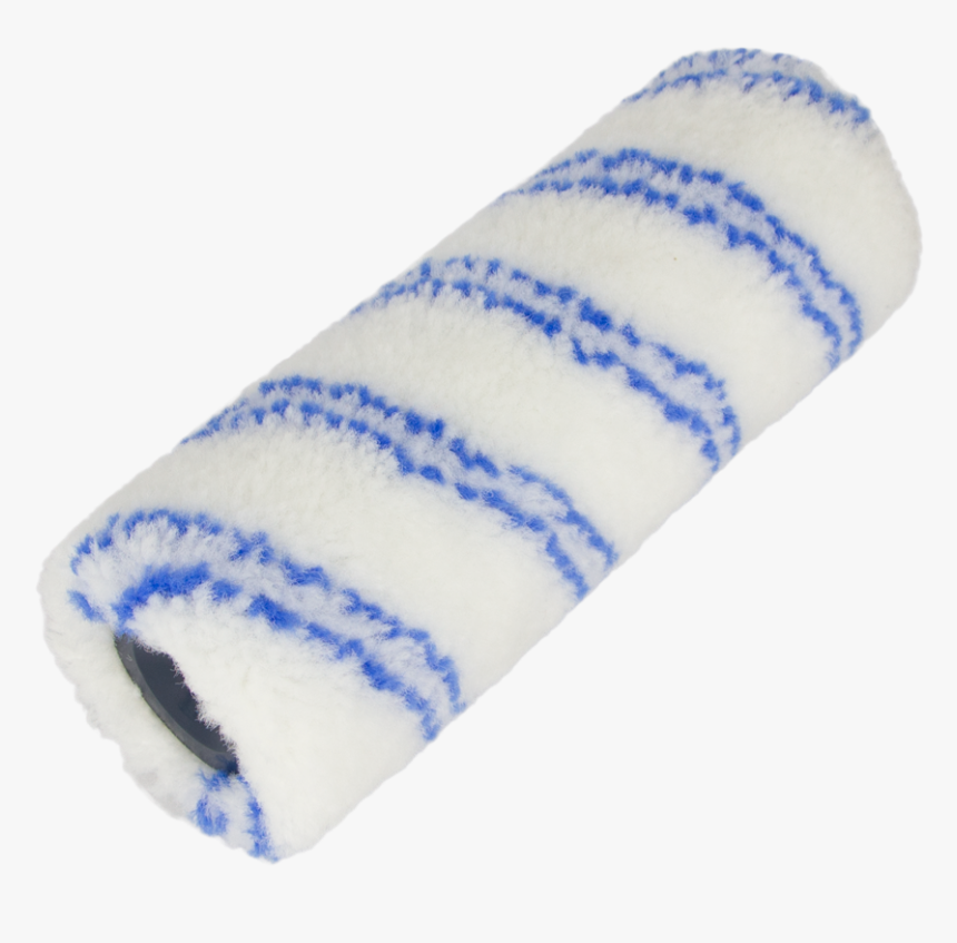 Polyamide Roller Blue Stripe Ø 44mm, 18 Cm - Wool, HD Png Download, Free Download