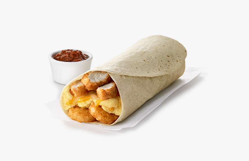 Chick Fil A Burrito, HD Png Download, Free Download