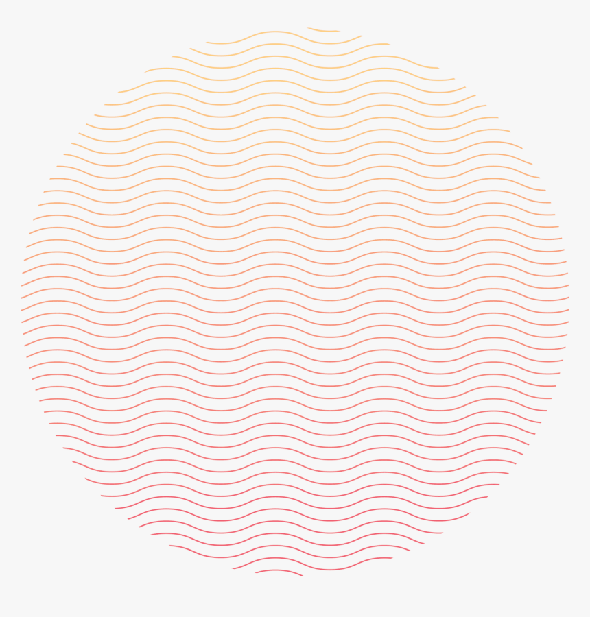 Abstract Waves - Circle, HD Png Download, Free Download