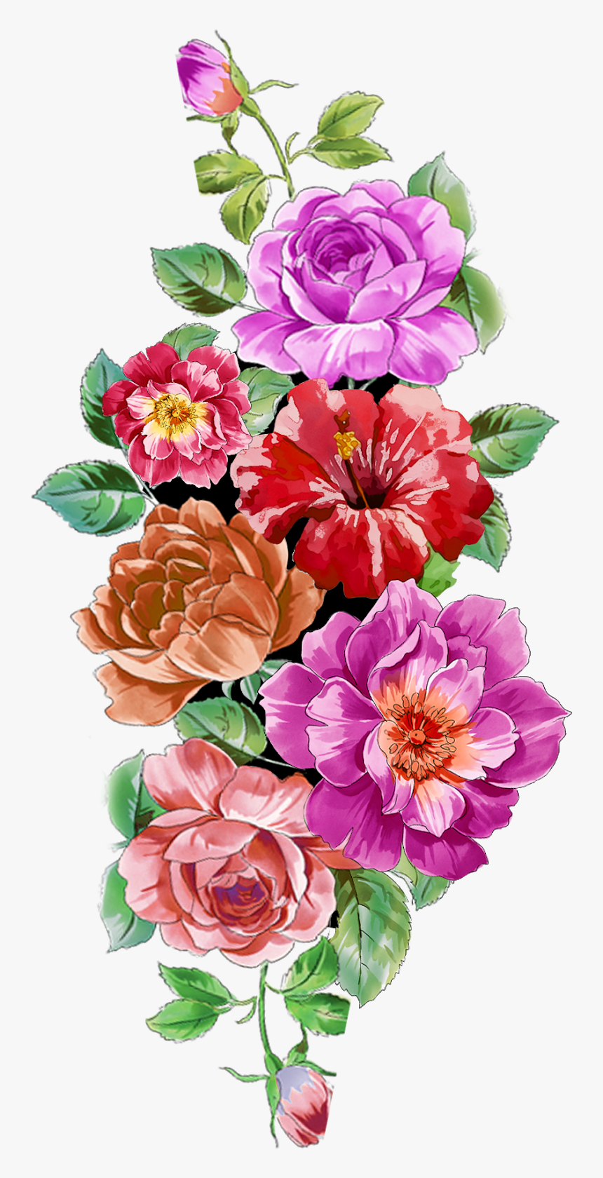 Transparent Flower Patch Png - Flowers Patch Png Transparent, Png Download, Free Download