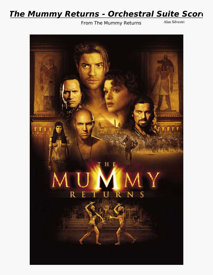 Mummy Returns, HD Png Download, Free Download