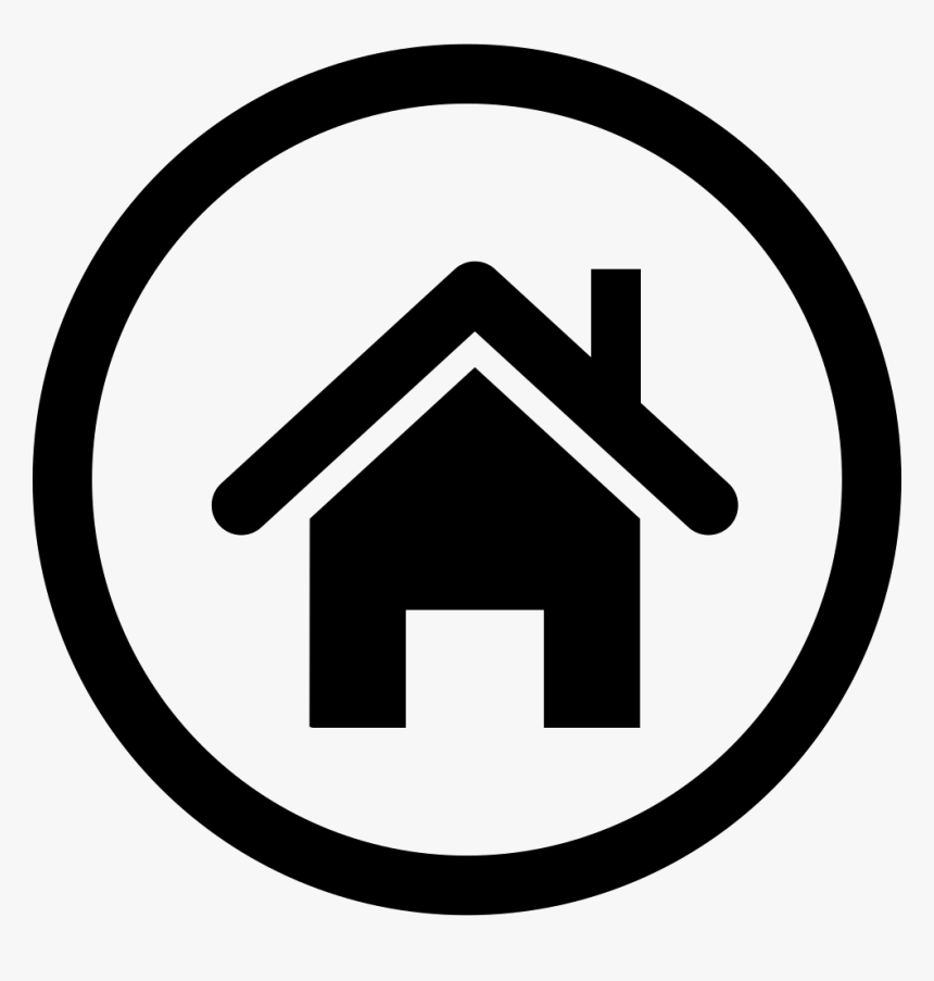 Homepage Icon Png , Png Download - Transparent Black Home Icon, Png Download, Free Download