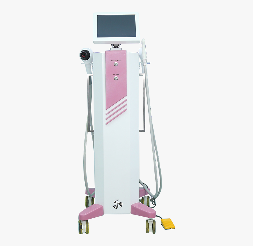 Rf Thermo-cool Facelift For Skin Rejuve - Weightlifting Machine, HD Png Download, Free Download