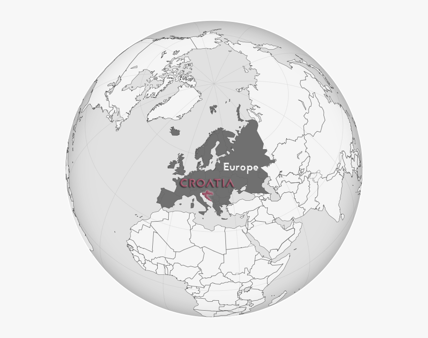 Transparent White Globe Png - Europe State, Png Download, Free Download