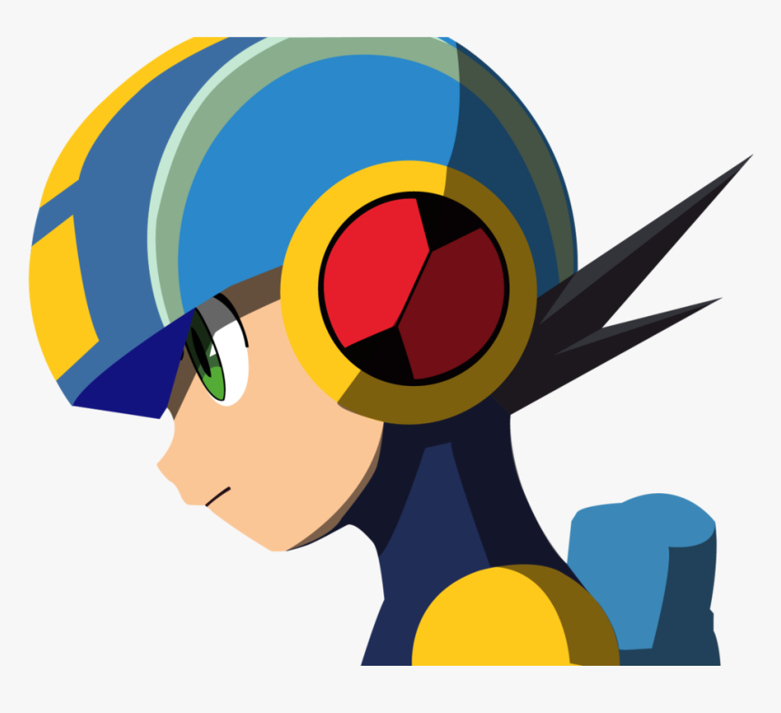 High Detailed Megaman Exe By Hamptc On - Megaman Battle Network Profile, HD Png Download, Free Download