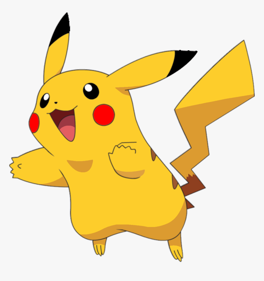 Pokemon Pikachu, HD Png Download - kindpng