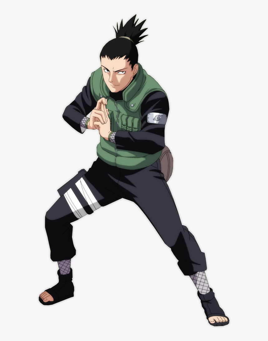 Shikamaru Nara Shippuden Render By Dropex013-d9dfsye - Naruto Shippuden Shikamaru Render, HD Png Download, Free Download