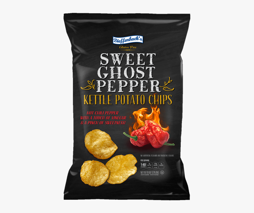 Dieffenbach Ghost Pepper Chips, HD Png Download, Free Download