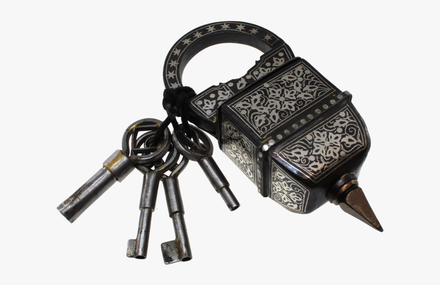 4 Key Puzzle Lock - Handbag, HD Png Download, Free Download