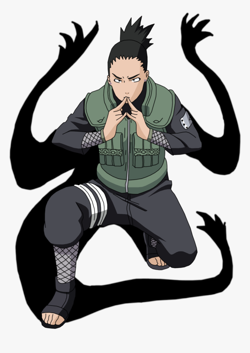 Shikamaru Posesión De Sombras , Png Download - Shikamaru Posesión De Sombras, Transparent Png, Free Download