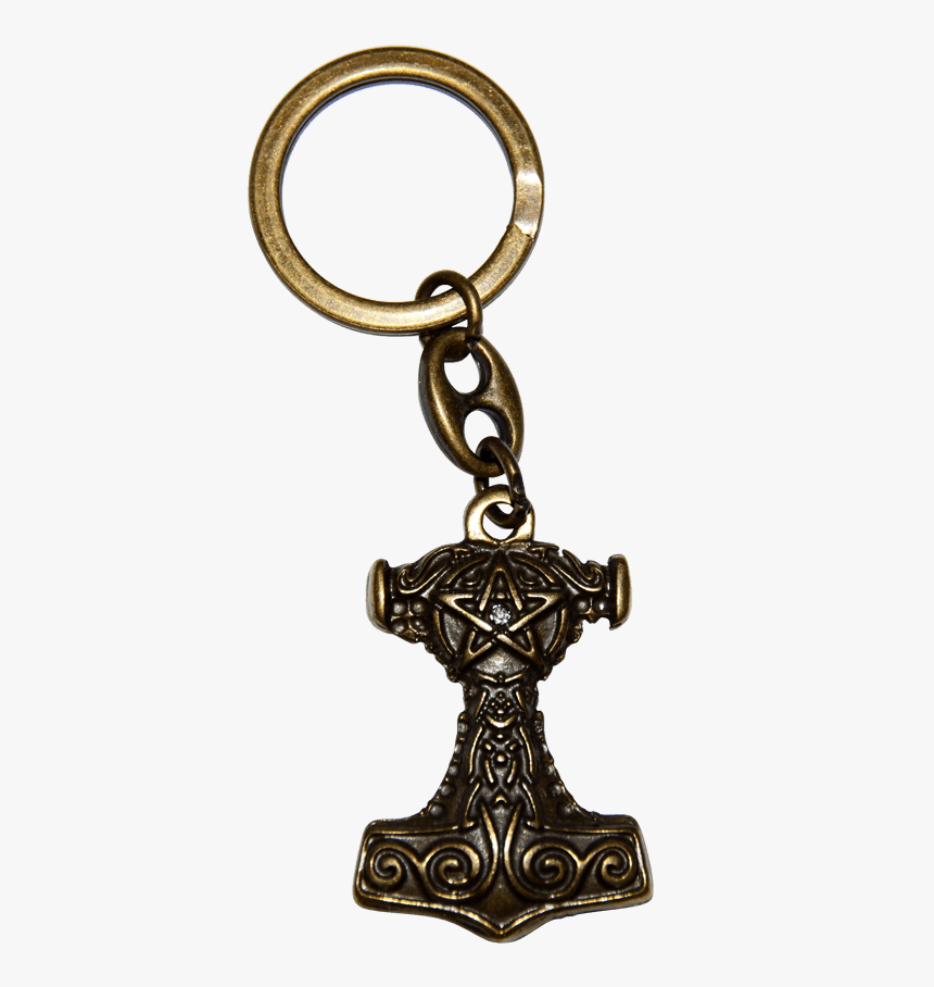 Thor"s Hammer Key Chain - Keychain, HD Png Download, Free Download