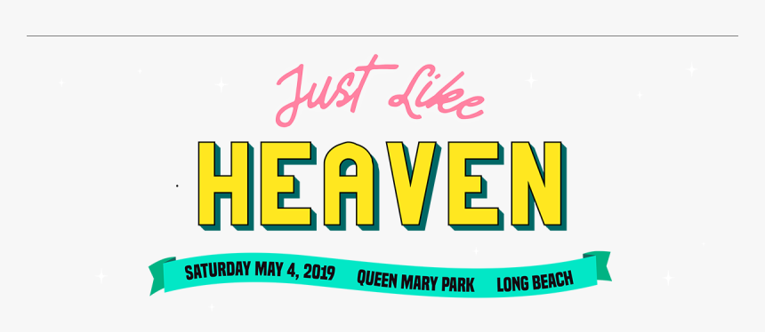 Just Like Heaven Festival Logo, HD Png Download, Free Download