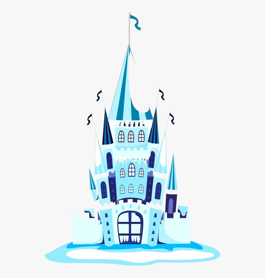 Cinderella Castle Clipart Transparent Png - Birthday Cake, Png Download, Free Download