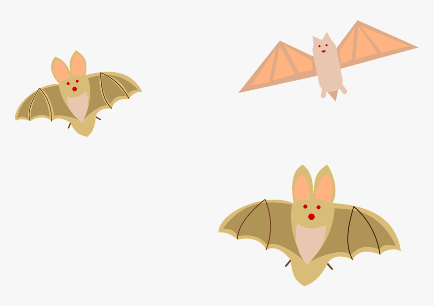 Cute Bat Clip Art, HD Png Download, Free Download