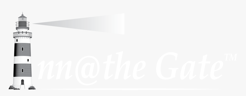 Inn At The Gate White Logo, HD Png Download, Free Download