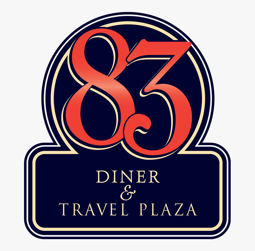 83 Diner & Travel Plaza York, Pennsylvania - 83 Diner, HD Png Download, Free Download