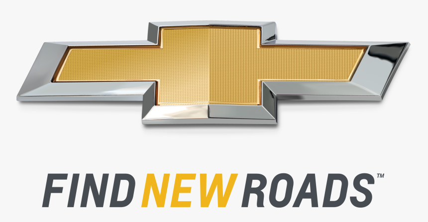 chevrolet find new roads logo