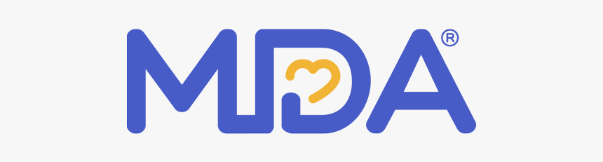 Muscular Dystrophy Association Logo Png, Transparent Png, Free Download