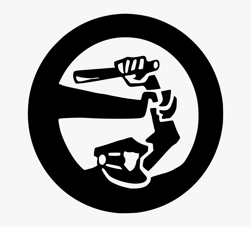 Anti Police Brutality Symbol, HD Png Download, Free Download