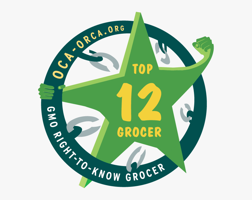 Top 12 Gmo Right To Know Grocer - Gmo Organic Consumers Association, HD Png Download, Free Download