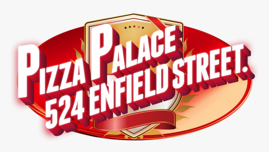 Pizza Palace Logo Brand - Label, HD Png Download, Free Download