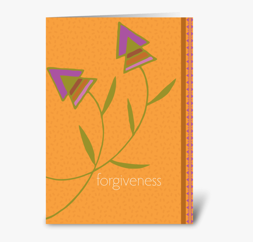 Forgiveness Greeting Card - Greeting Card, HD Png Download, Free Download