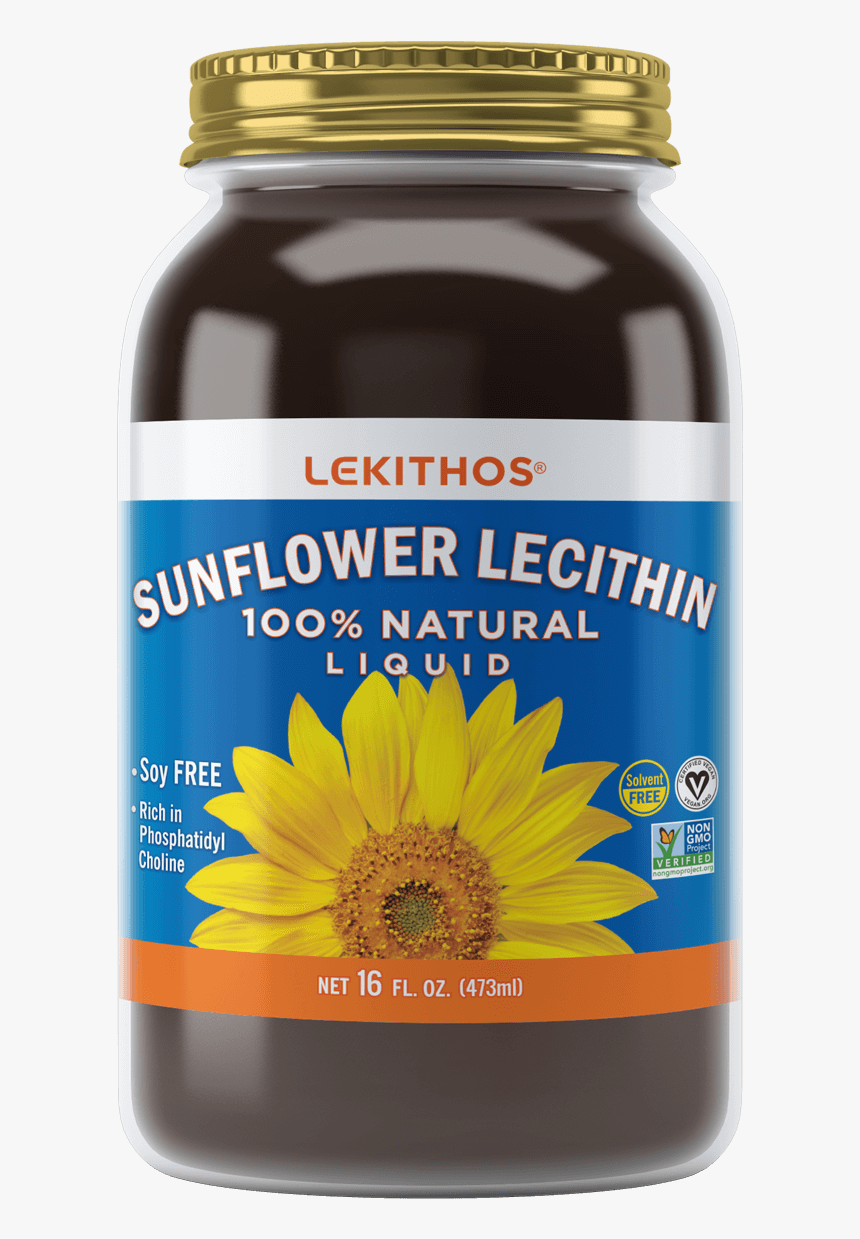 Lekithos 100% Natural Sunflower Lecithin - Hypericum, HD Png Download, Free Download
