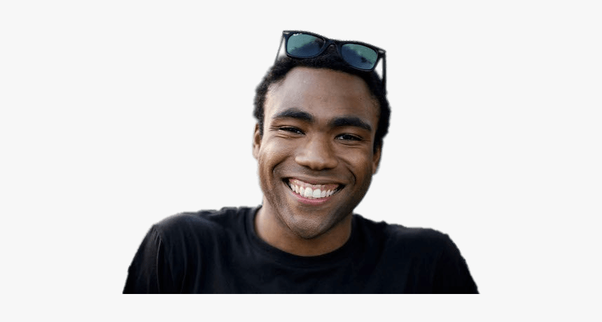 Childish Gambino Sunglasses On Head - Jim Richards Newstalk 1010, HD Png Download, Free Download