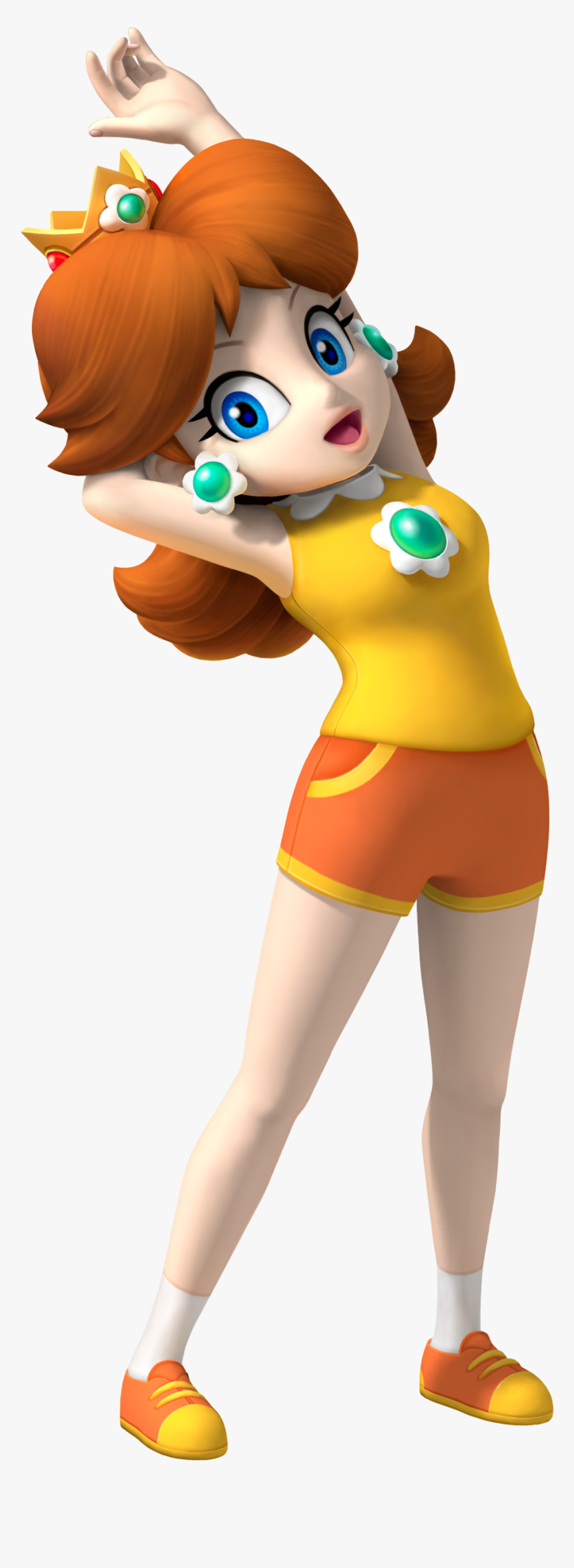 Daisy Mario Face