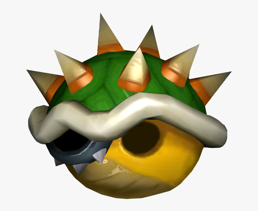 Caparazón De Bowser - Bowser Shell Mario Kart, HD Png Download, Free Download