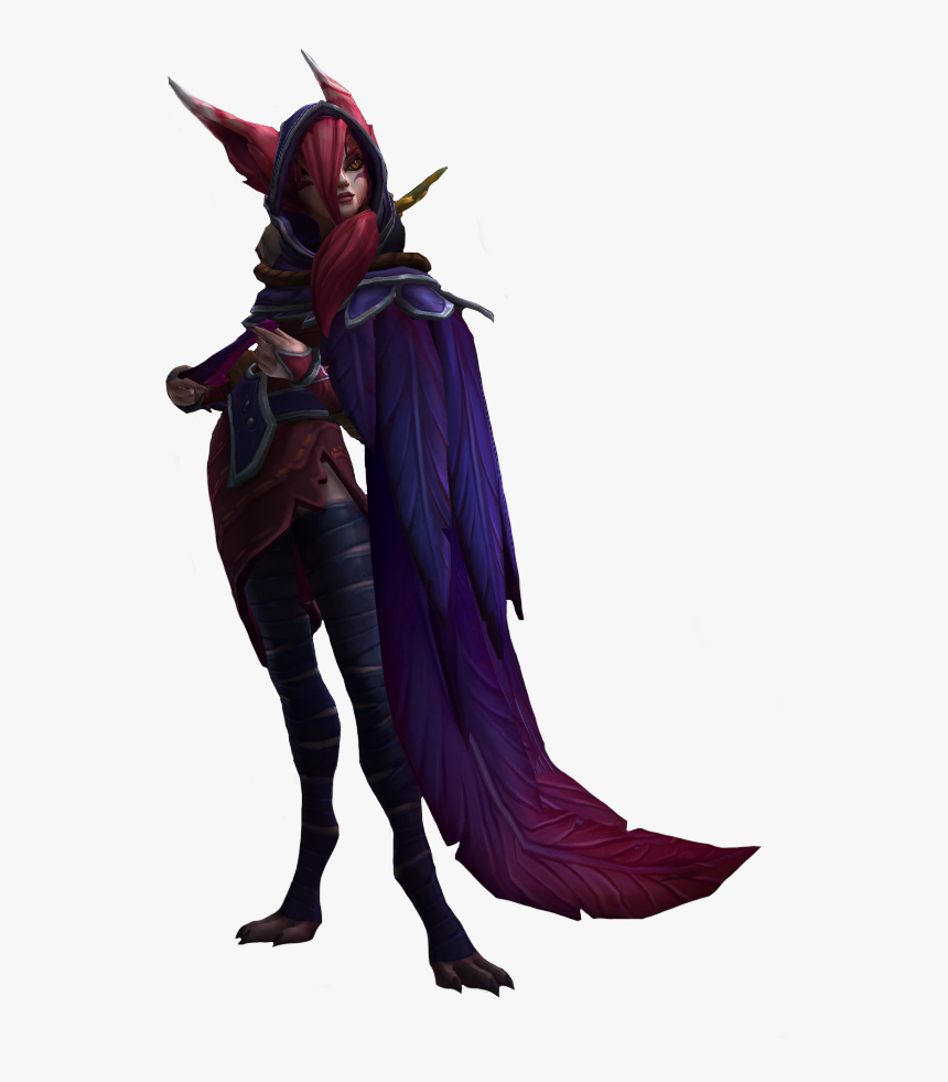 ​ - Xayah League Of Legends, HD Png Download, Free Download