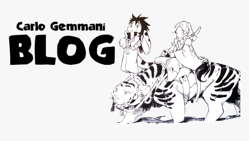 Carlo Gemmani - Blog - Cartoon, HD Png Download, Free Download